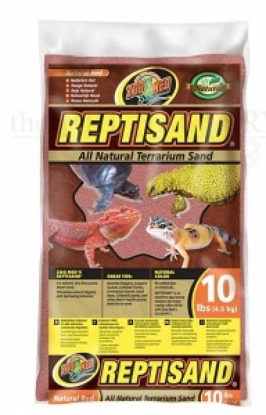 Reptisand Natural Red 4,5 kg